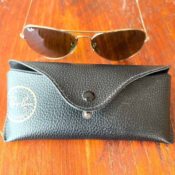 Ray-Ban Aviator Sunglasses main image 4